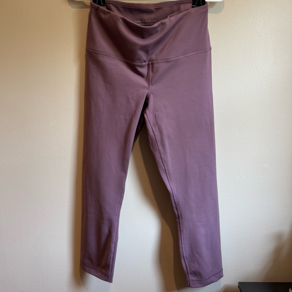 Yogalicious Purple Leggings midcalf